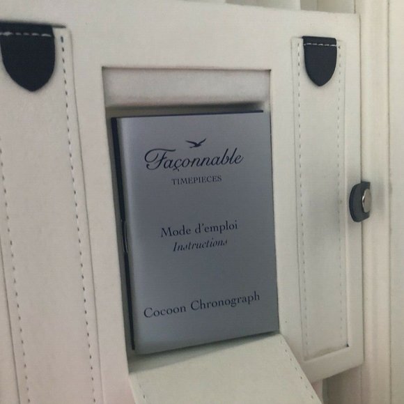 RARE Faconnable Cocoon Chronograph Watch - Picture 5 of 5